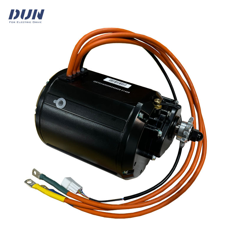 Fardriver Nd72850 Controller - 減速機付きQS138-Liquid Pmsm冷却モーター,90h,4000w,v3,より良い耐熱性