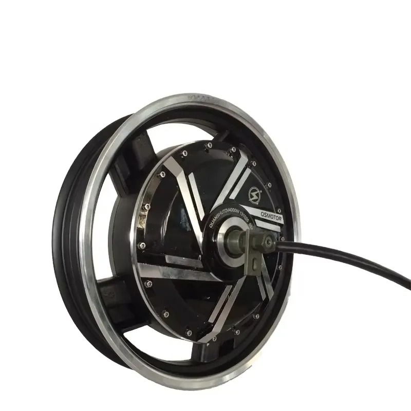 大人気！QSモーター8000W BLDC永久磁石内蔵ホイール - Qs Motor 273 8000W Hub Motor のレビューと価格