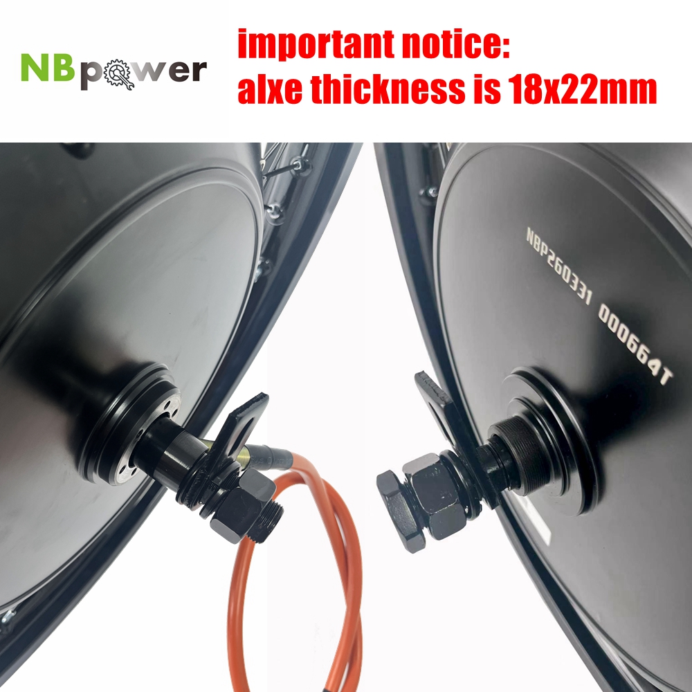 NBpower/170mmドロップアウトQS 273 40H - Qs Motor 273 8000W Hub Motor のレビューと価格